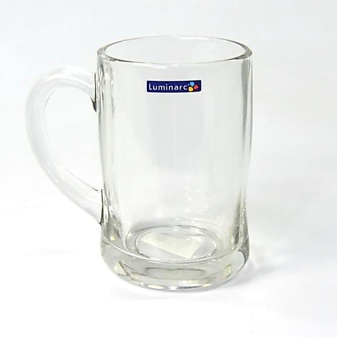 Taberu- Luminarc Benidorm Mug Glass 16 Oz Gelas Beer