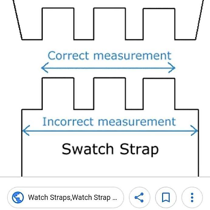 Tali Jam Tangan Swatch Warna Hitam Tali Jam Tali Swatch Kualitas Bagus