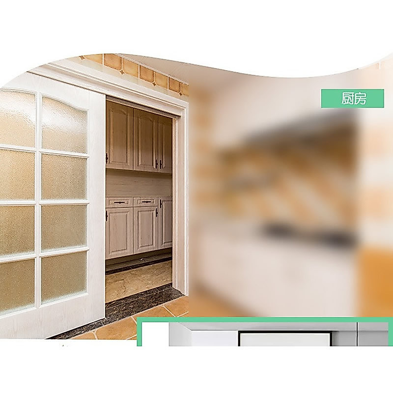 . Sliding Door Hanging Rail, Aluminum Upper Rail ,Bottom Rail, Lower -