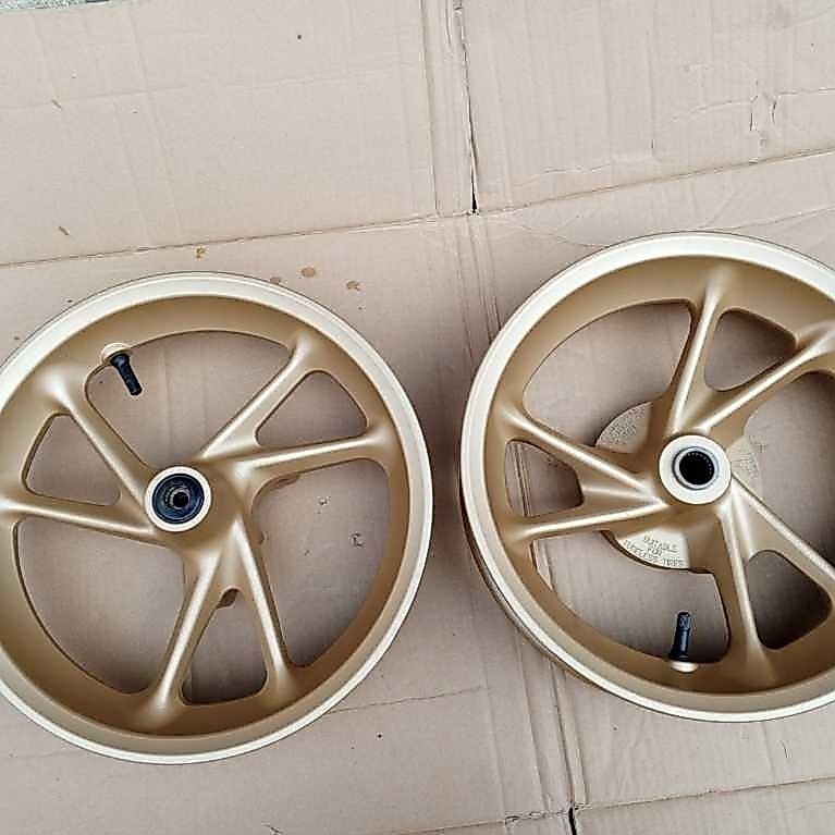 velg pelek yamaha nmax old original gold veleg felk felek nmax old