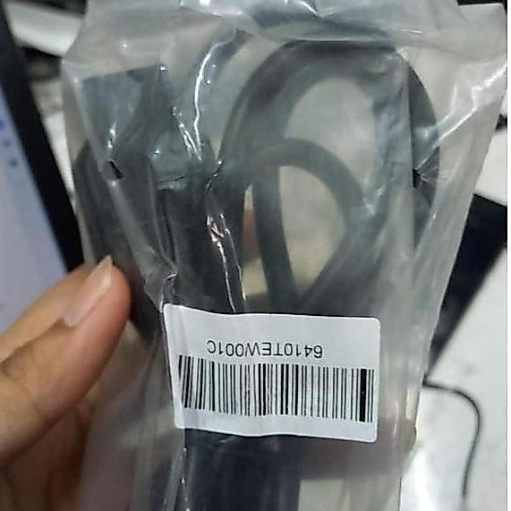TERLARIS KABEL SONY KDL-52XBR AC ADAPTER