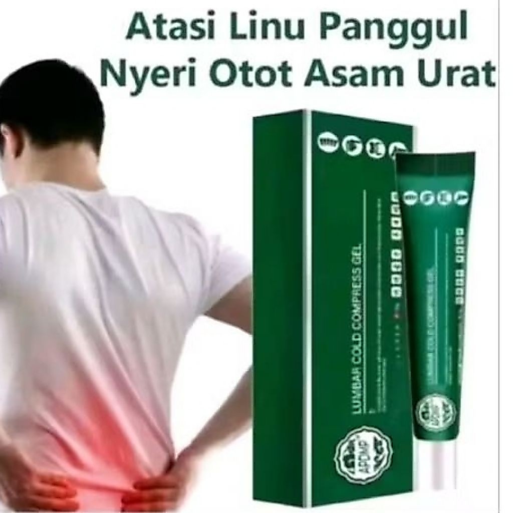 salep lumbar spine cooling gel