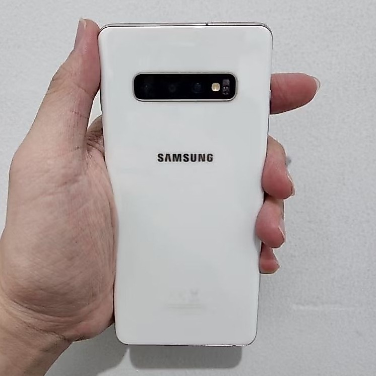 Termurah SAMSUNG GALAXY S10+ S10 PLUS RAM 8/512GB EX SEIN SECOND FULLSET NO MINUS