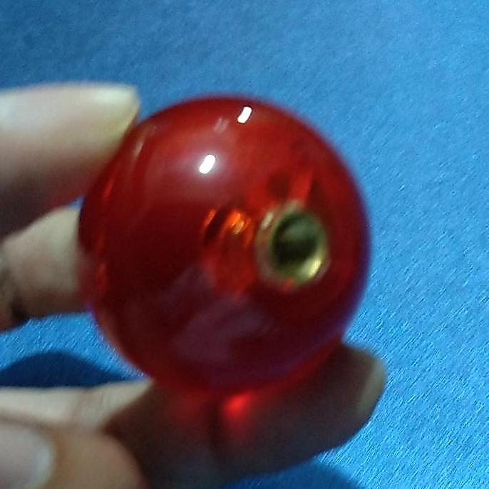 Balltop 35mm TRANSPARAN for Arcade Stick Tekken 7 Qanba Gamesir Evo