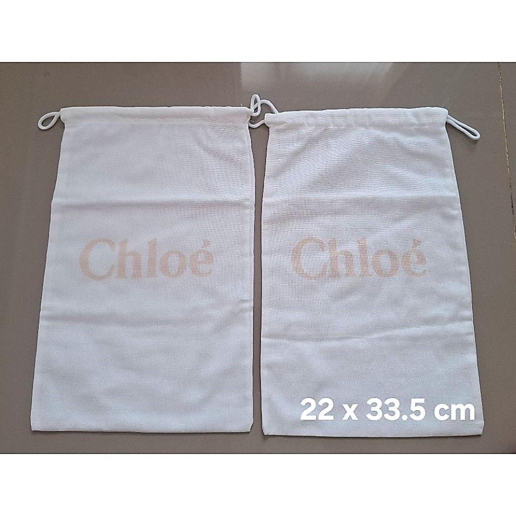 dustbag chloe original / dust bag chloe