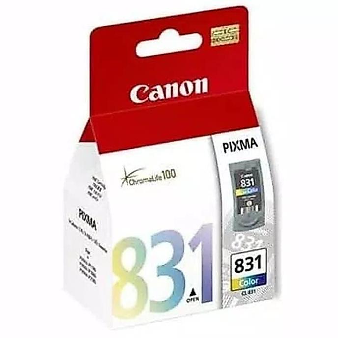 Impre- Canon Catridge Cl 831 Color For Ip1880,Ip1980,Mp145,Mp228,