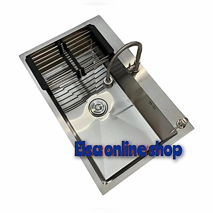 Paket Lengkap Kitchen Sink Golden Hand 8050