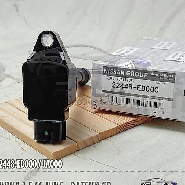 Ignitation Coil / Koil Pengapian / Koil Mobil - Nissan (Livina, Juke, Datsun Go) - 22448-Ed000/Ja000