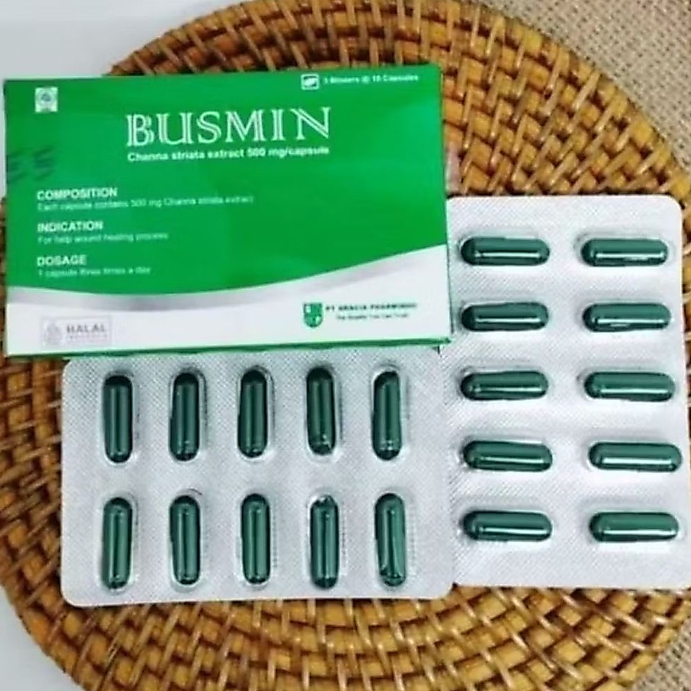 BUSMIN STRIP 10 KAPSUL