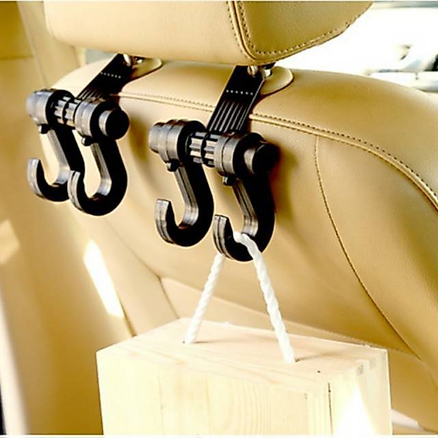 Gantungan barang mobil BIASA hook car seat hanger