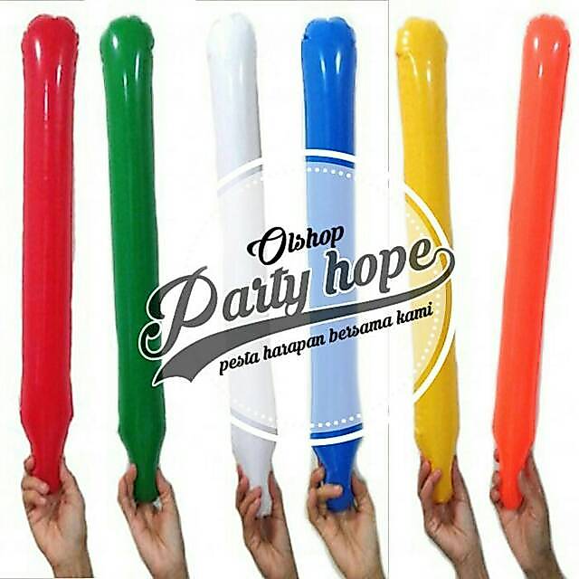 Balon tepuk supoter / balon suporter / balon supporter / balon tepuk suporte