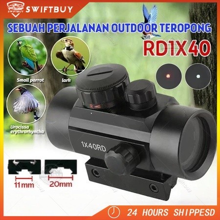 Redot 1x40 Rd Red Dot Busnell Laser Redot Redot Scope Barry Teleskop Bushnell Reddot 1x40 Green Dot 