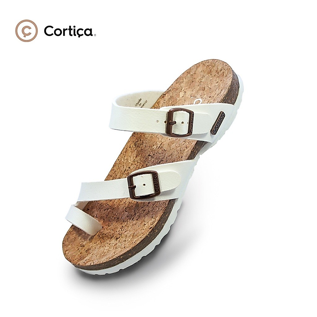 Cortica Zhaxi - Sandal Wanita NYAMAN DAN RINGAN | Sandal Footbed | Arch Support Sandal