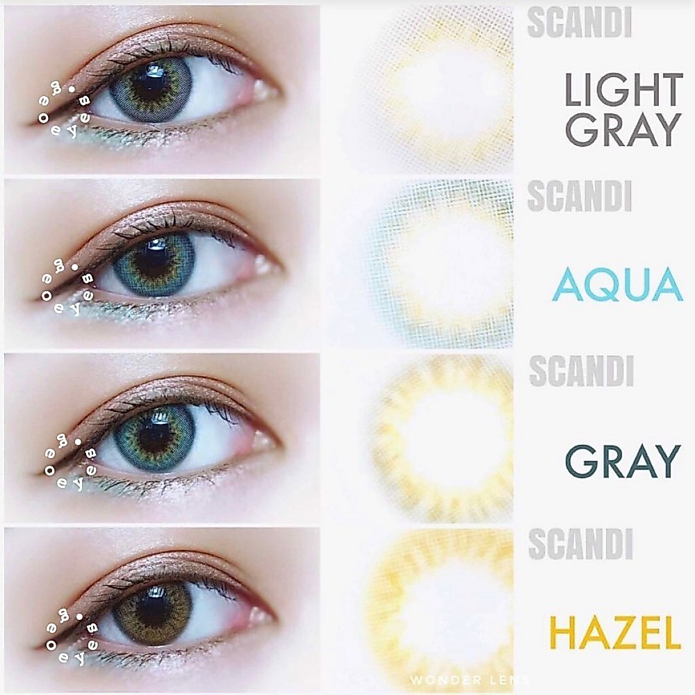 Softlens O-Lens Princess Scandi - Dupe Olens Blackpink