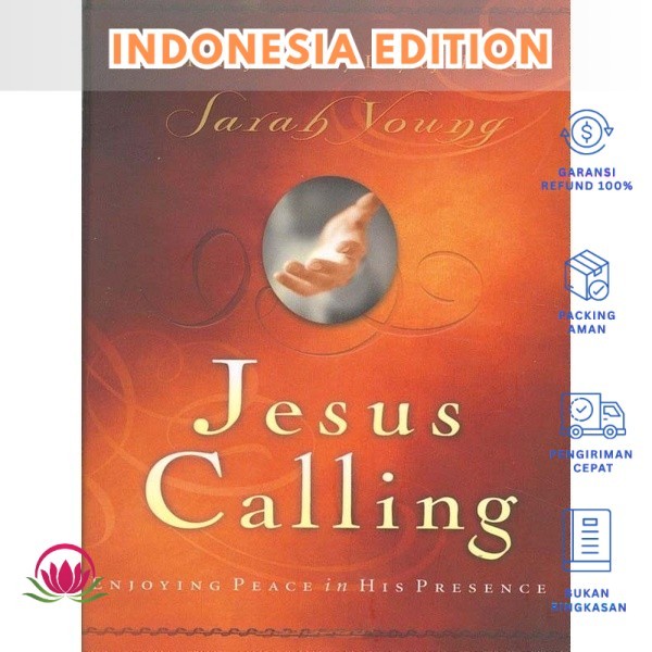 Termurah_Indonesia Version_Sarah Young - Jesus Calling_ Enjoying Peace in His Presence -Thomas