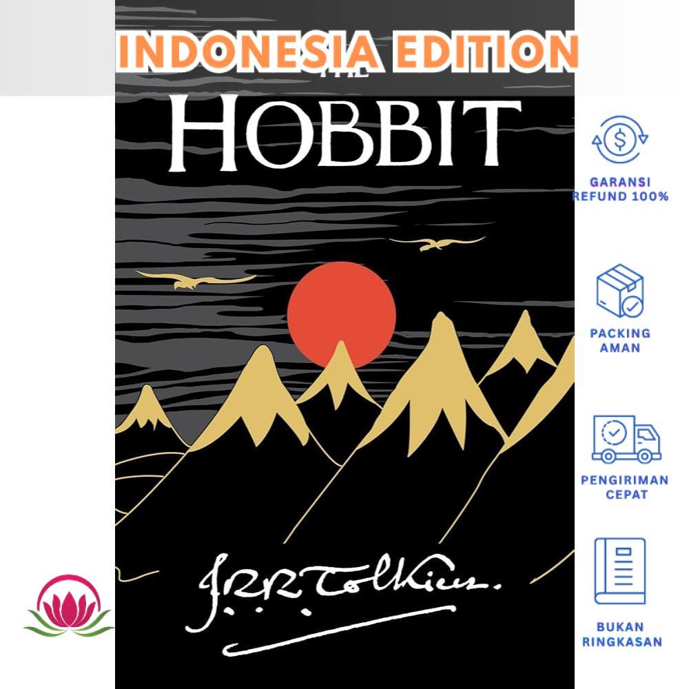 Termurah_Indonesia Version_The Hobbit - J.R.R. Tolkien
