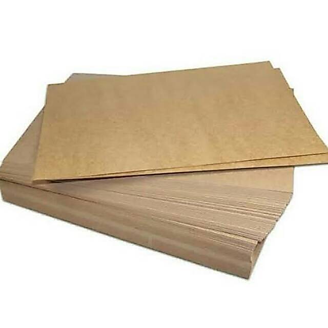Kertas kraft liner A4 150 gr  |samson | coklat