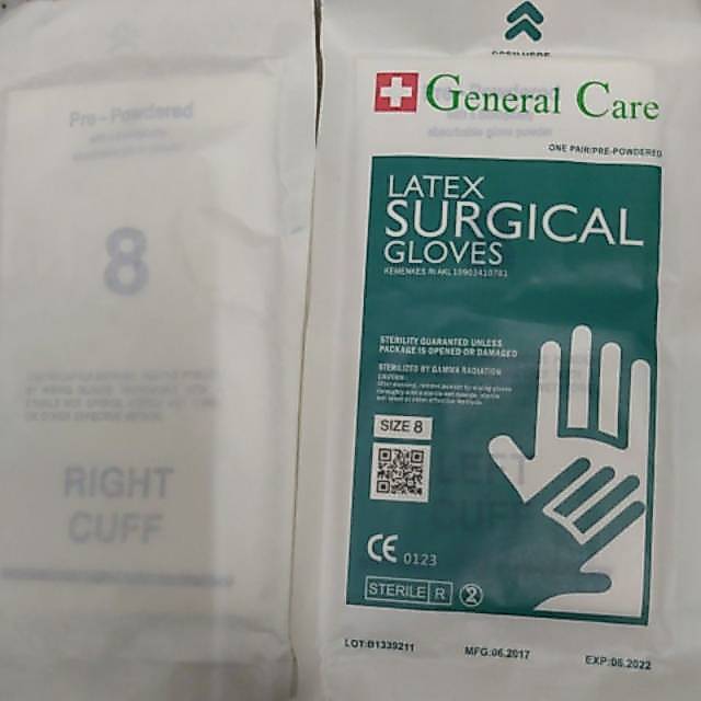 SARUNG TANGAN STERIL/HANDSCOON STERIL