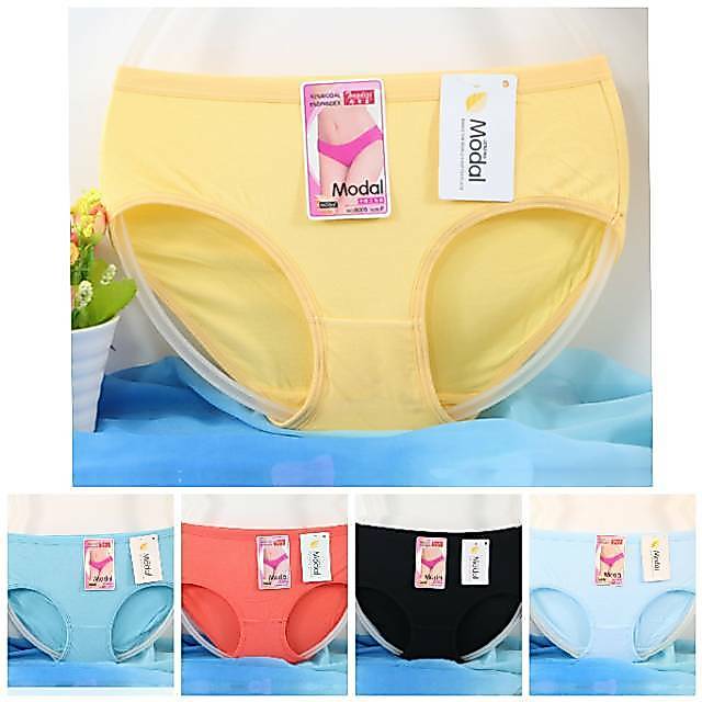 Celana Dalam katun Midi wanita merk modal