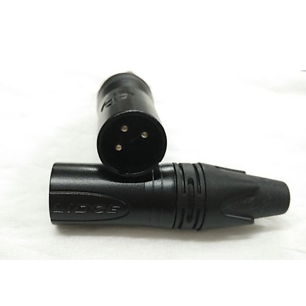 JEK XLR CANON LIDGE MALE COWOK BODY HITAM