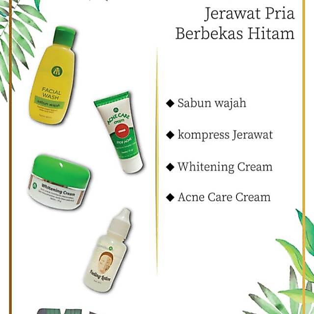 Liz skincare paket jerawat berbekas hitam