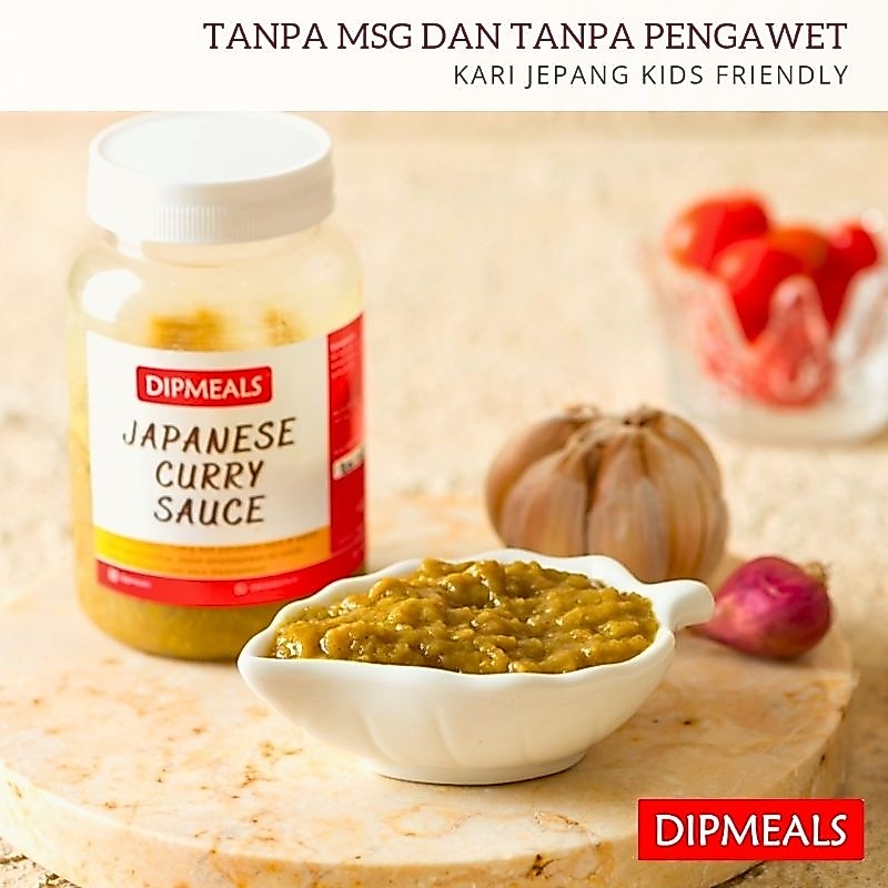 DIPMEALS JAPANESE CURRY SAUCE