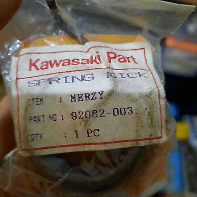 Per As Selah Kick Stater Selahan Engkol KAWASAKI BINTER MERZY