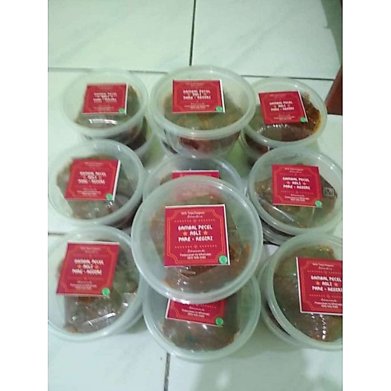 Sambal Pecel Kediri