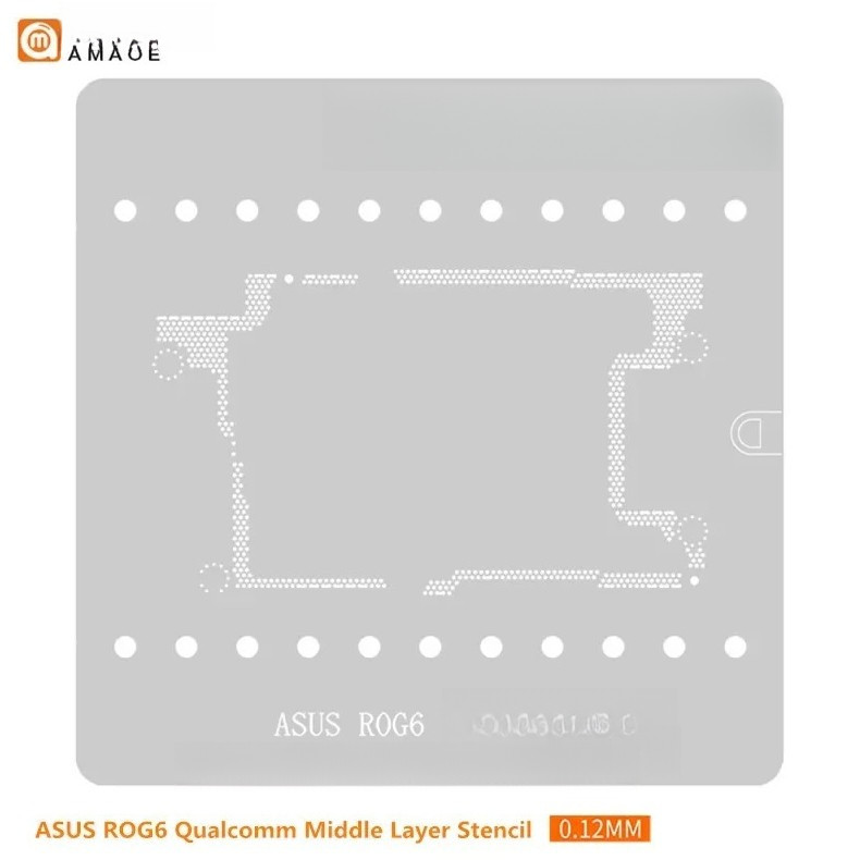 ISP TOOLS Cetakan IC Amaoe ASUS ROG6 / ROG 6 QUALCOMM MIDDLE LAYER