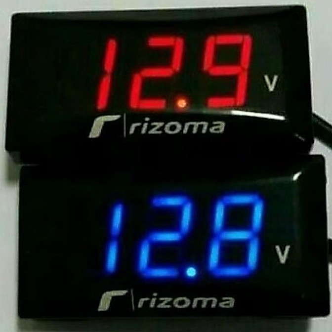 VOLT METER  AKI /VOLT METER AKI MOTOR VOLT METER DIGITAL universal volt meter akai