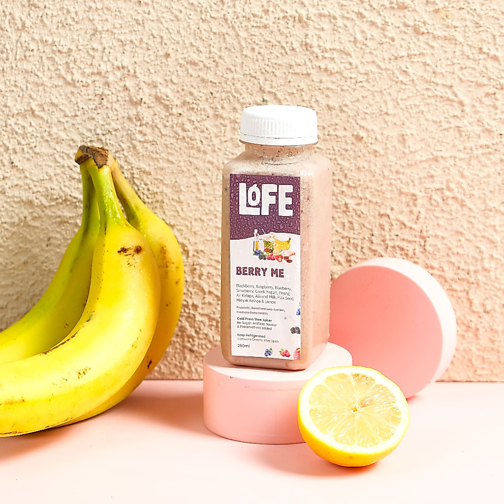 BERRY ME SMOOTHIES Juice Detox / COLD PRESS JUICE / JUICE CLEANSE / JUS DETOX/ COLD PRESS JUS / JUS 