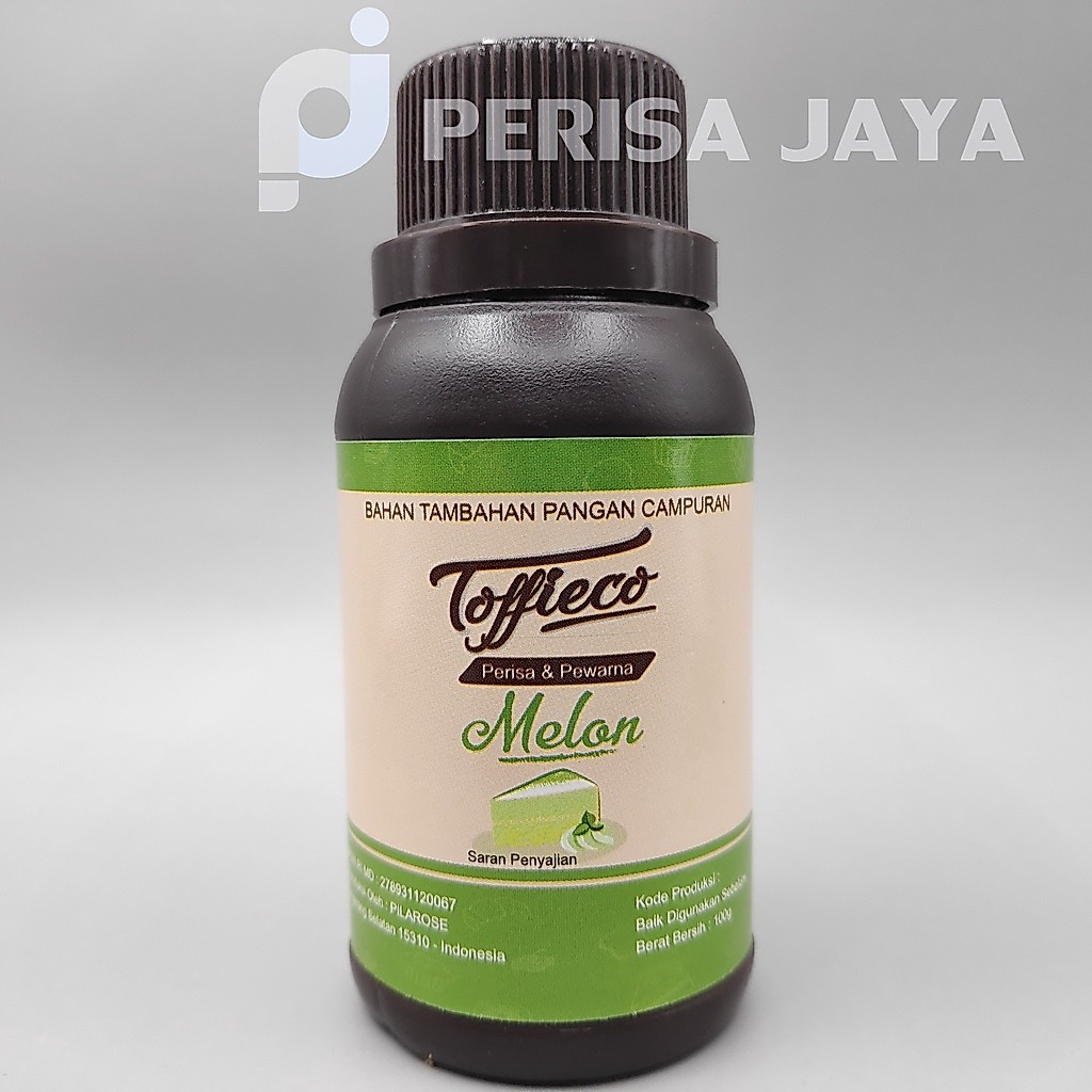 Toffieco Melon Pasta 100g - Perisa Tofieco