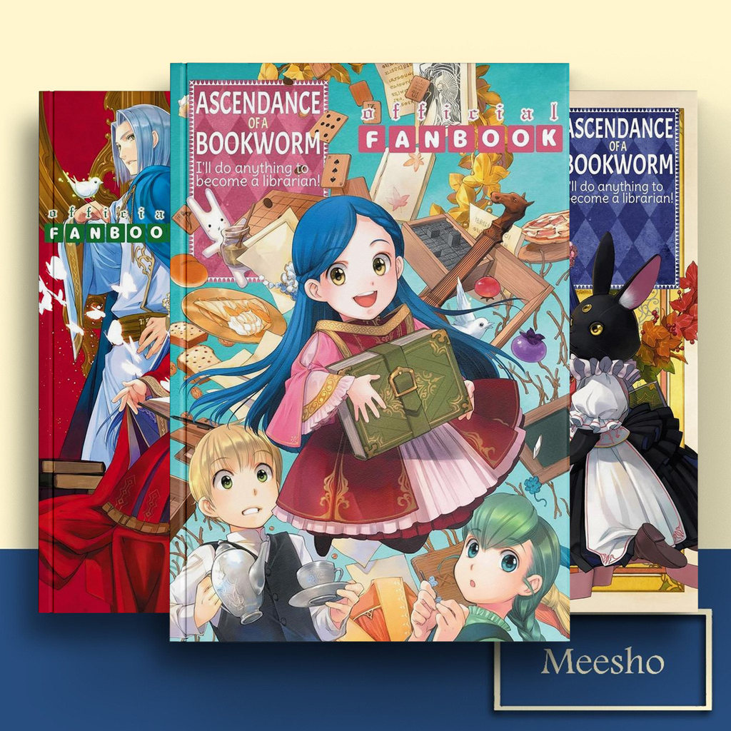Ascendance of a Bookworm: Fanbook, Vol. 1-7 ( Light Novel ) by Miya Kazuki
