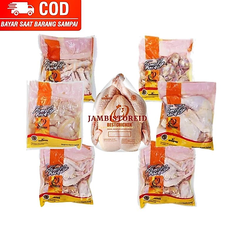 (JAMBISTOREID) PILIH PENGIRIMAN INSTAN Daging Ayam 500gram All Varian Fillet Filet Dada Paha Atas Ba