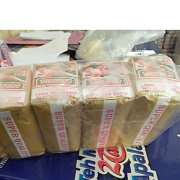 TEH TUBRUK TJATOET SUPER WANGI MELATI Kualitas Premium kemasan 1 pack isi 5 pcs / 100 gr