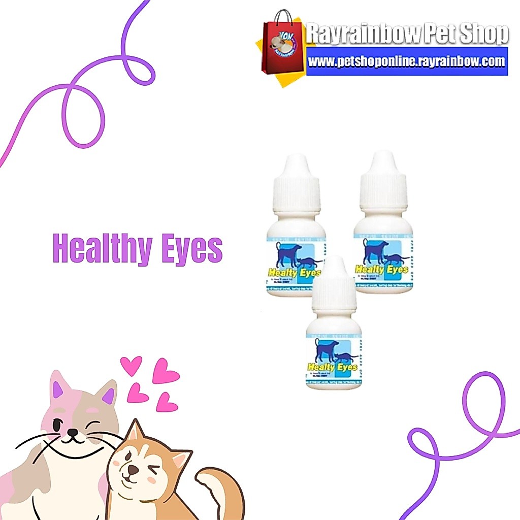 Healthy Eyes - Obat Tetes Mata Kucing & Anjing