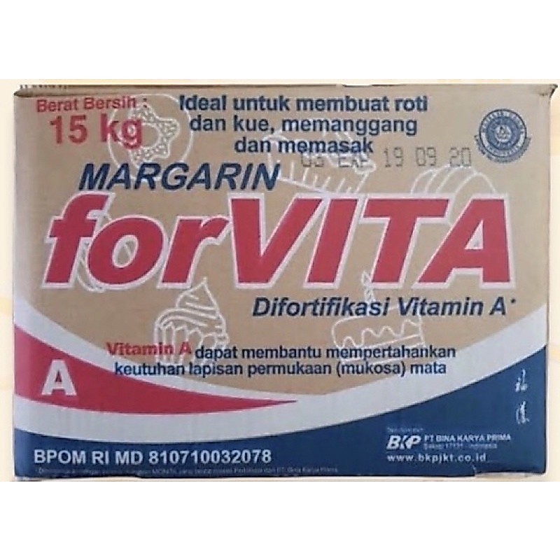Margarin Forvita 15kg