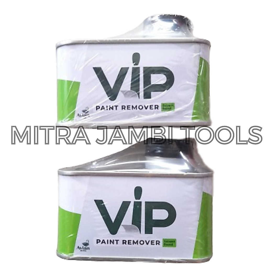 VIP Paint Remover 250 GRAM Soda Api Cair Perontok Pengelupas Cat