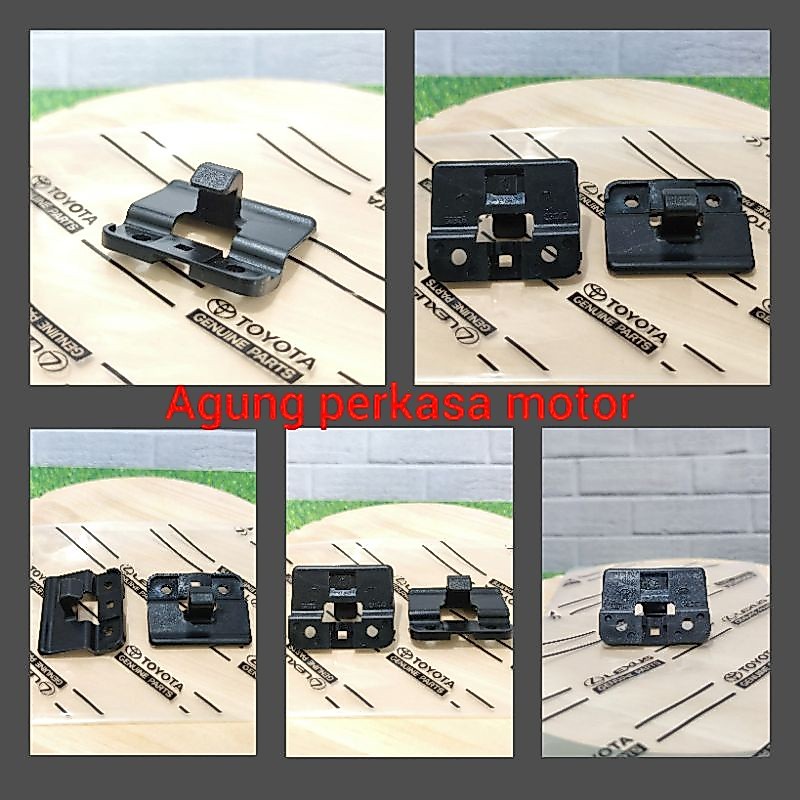 Kunci console box, braket console box kijang capsul,kapsul(original)