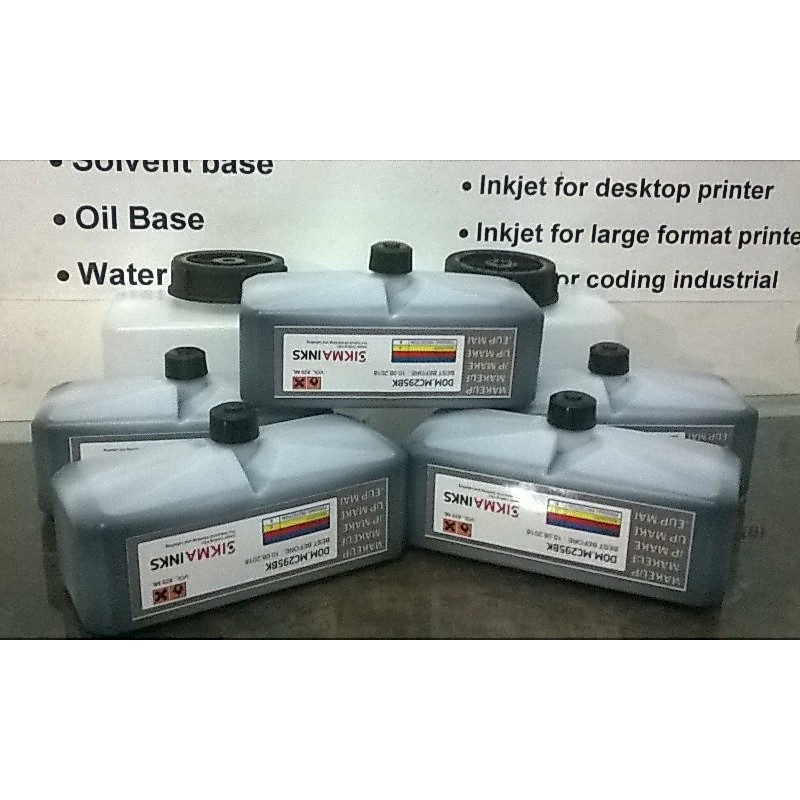 Makeup Solvent mesin Domino. MC295BK. MC270BKA. MC291BK