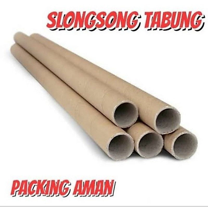 Tambahan Packing Pipa PVC Paralon/plumpung untuk kemasan pengiriman Lampu