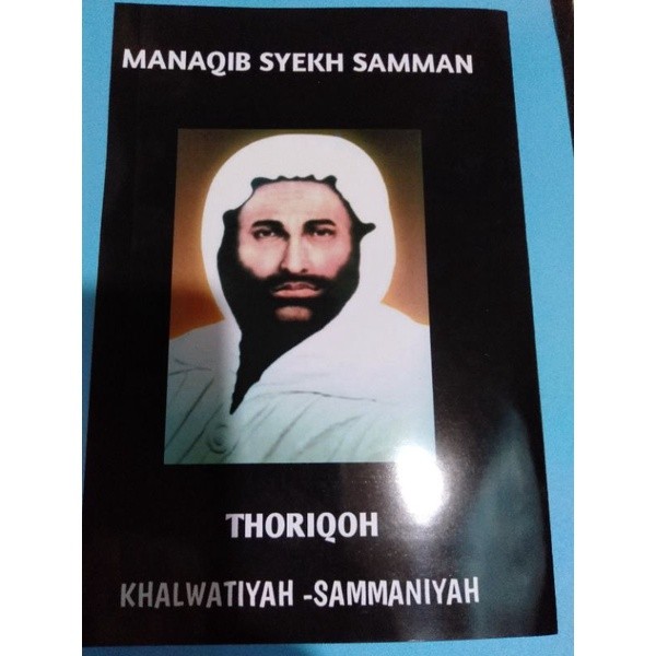 Buku Manaqib Syekh Muhammad Samman
