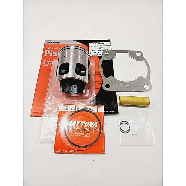 PISTON KIT DAYTONA YAMAHA FIZR BORE UP 54.00MM 120CC ORIGINALada yg 54.25.54.50.54.75.55.00