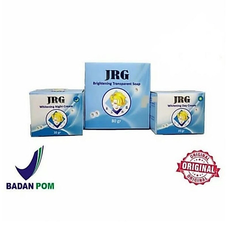 JRG Whitening Cream 3 in 1 BPOM