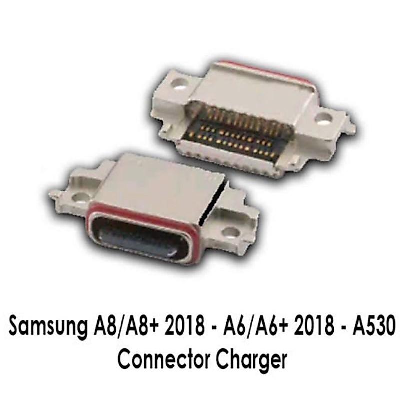 connector cas Samsung a8/a8 plus 2018/ A6 plus 2018/a530