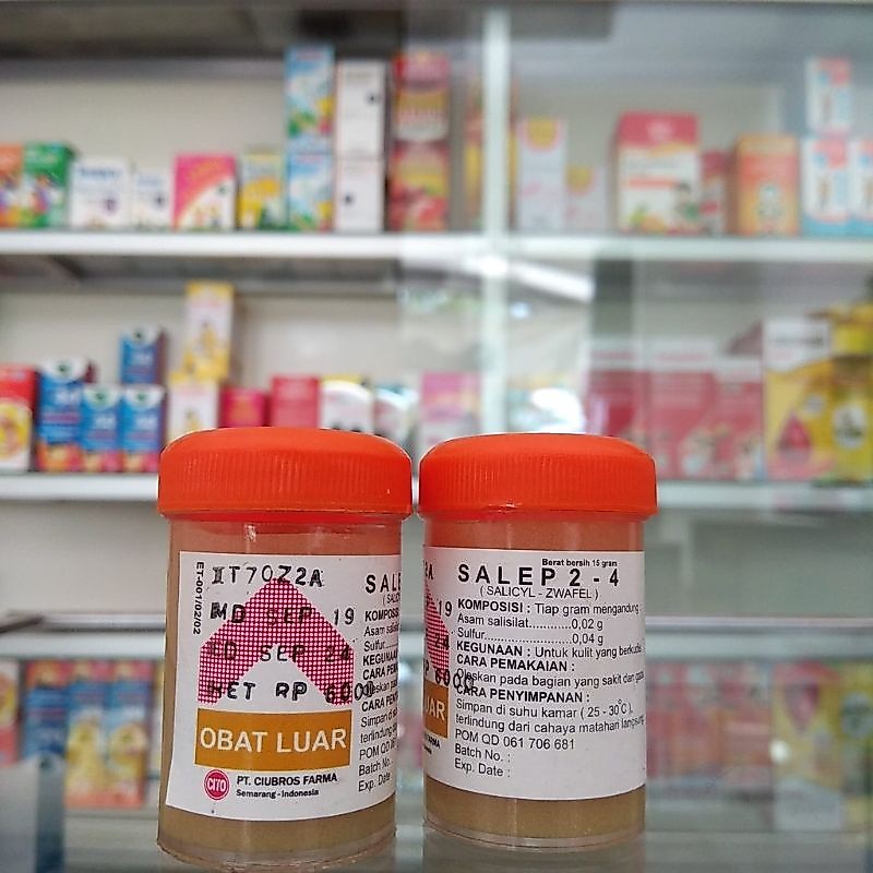 Salep gatal belerang Salep gatal2 zwafel 24 obat zwafel obat belerang