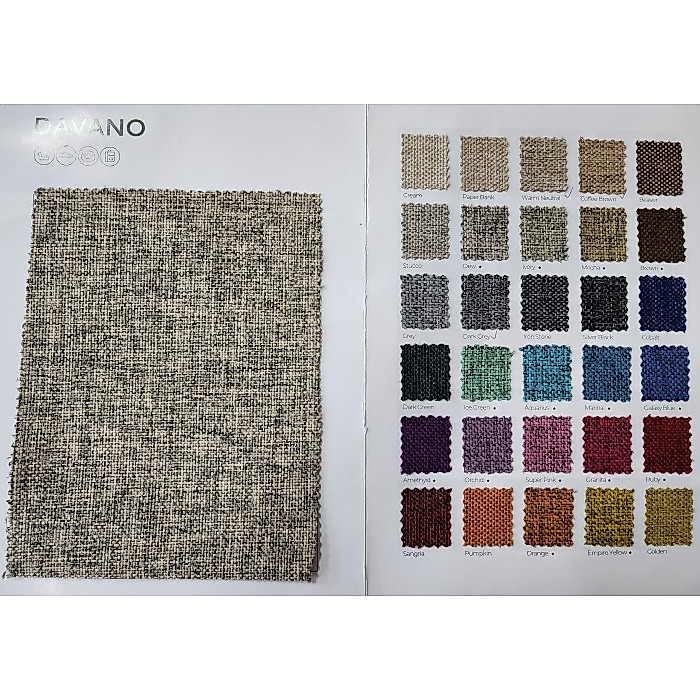 Kain Polos - Davano - Regency Interior Sofa Mebel Furniture