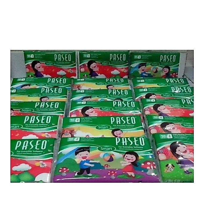 Tissue Paseo Travel Pack / Tisu Paseo Travel