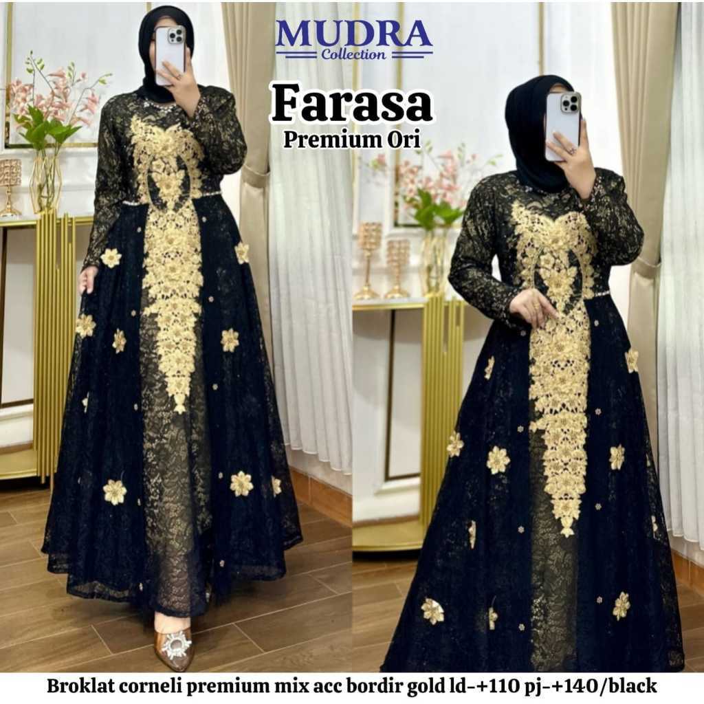 0806    FARASA DRESS  FASHION  by MuDRa