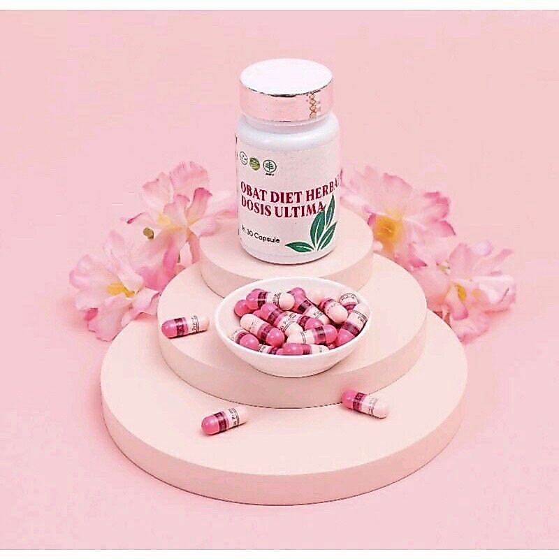 PIL DIET ULTIMA KAPSUL PELANGSING ODH OBAT DIET HERBAL ALAMI